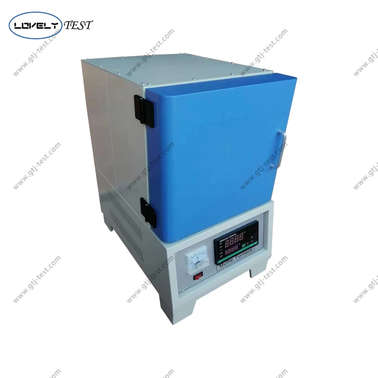Anti-Corrosive Muffle Furnace with Ceramic Chamber