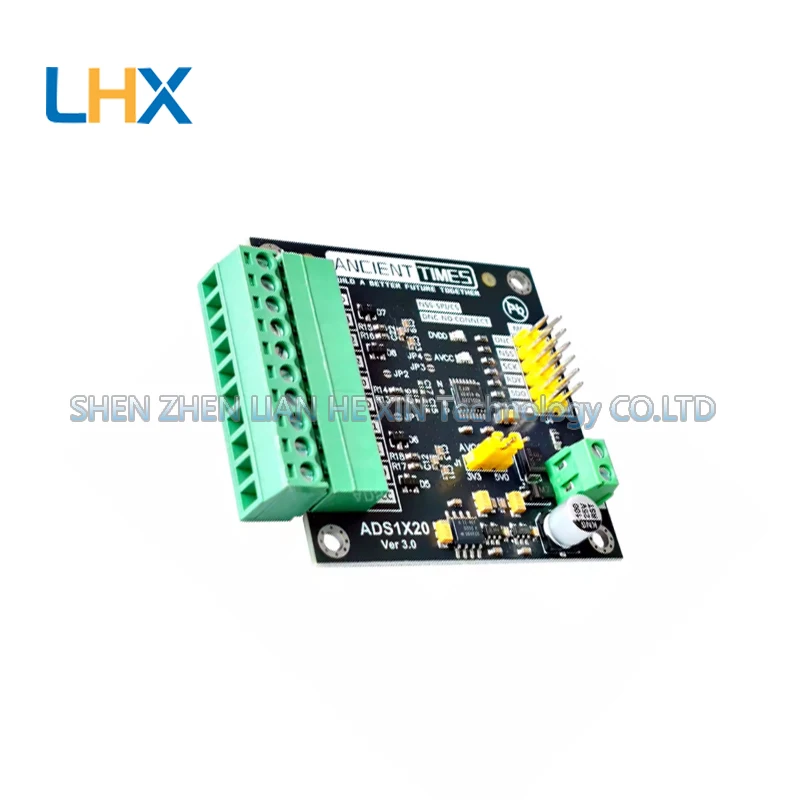 ADS1220 High-Precis…