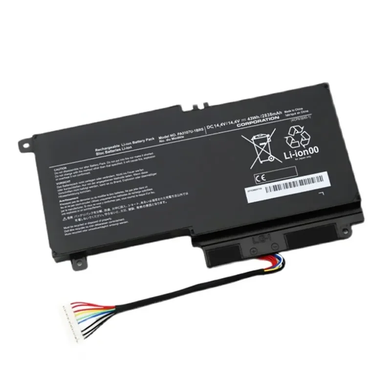 PA5107U PA5107U-1BRS 14.4V 43WH Battery for Toshiba Satellite L45 L45D L50 P55 P55-A5312 L55 L55T P50-A P55 S55-A5275 S55-A5294