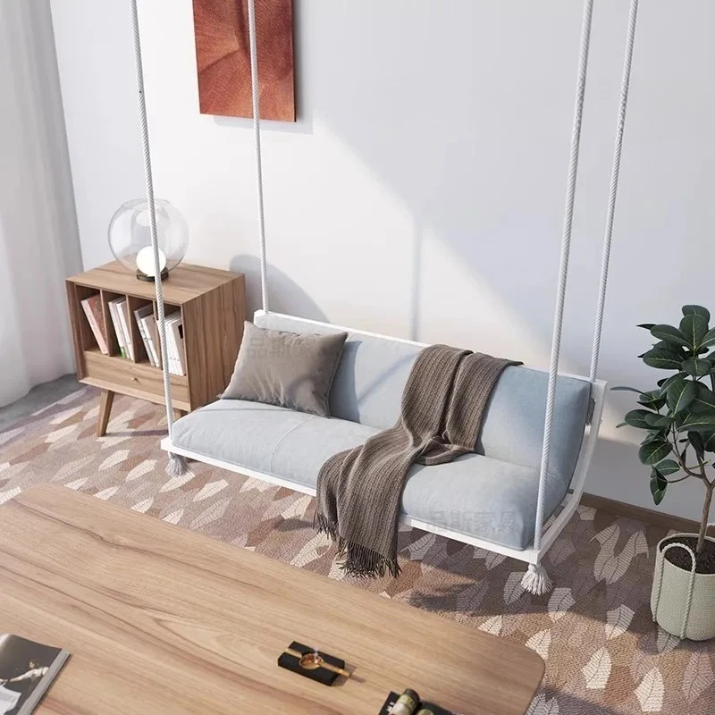 

Подвесное кресло-качели для дома и улицы, плетеное, для балкона, одноместное и двухместное