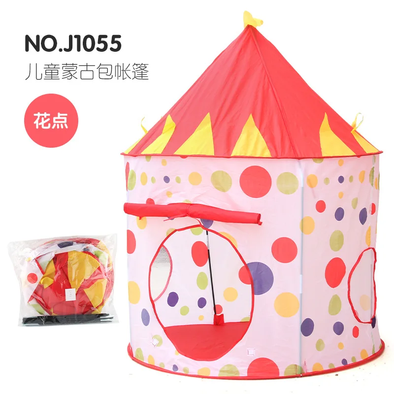الأطفال داخلي في الهواء الطلق منزل خيمة لعبة الأميرة الأمير لعبة خيمة اللعب منزل لعبة كرة قابلة للطي بركة لطيف منزل خيمة لعبة الزحف #6