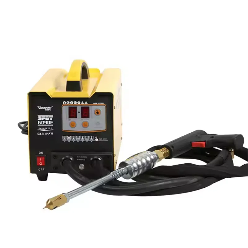 

Авто X 3KW автомобильная машина для точечной сварки панелей, вакуумный ремонт, сварочное выпрямление и сплюскание линий формы волны