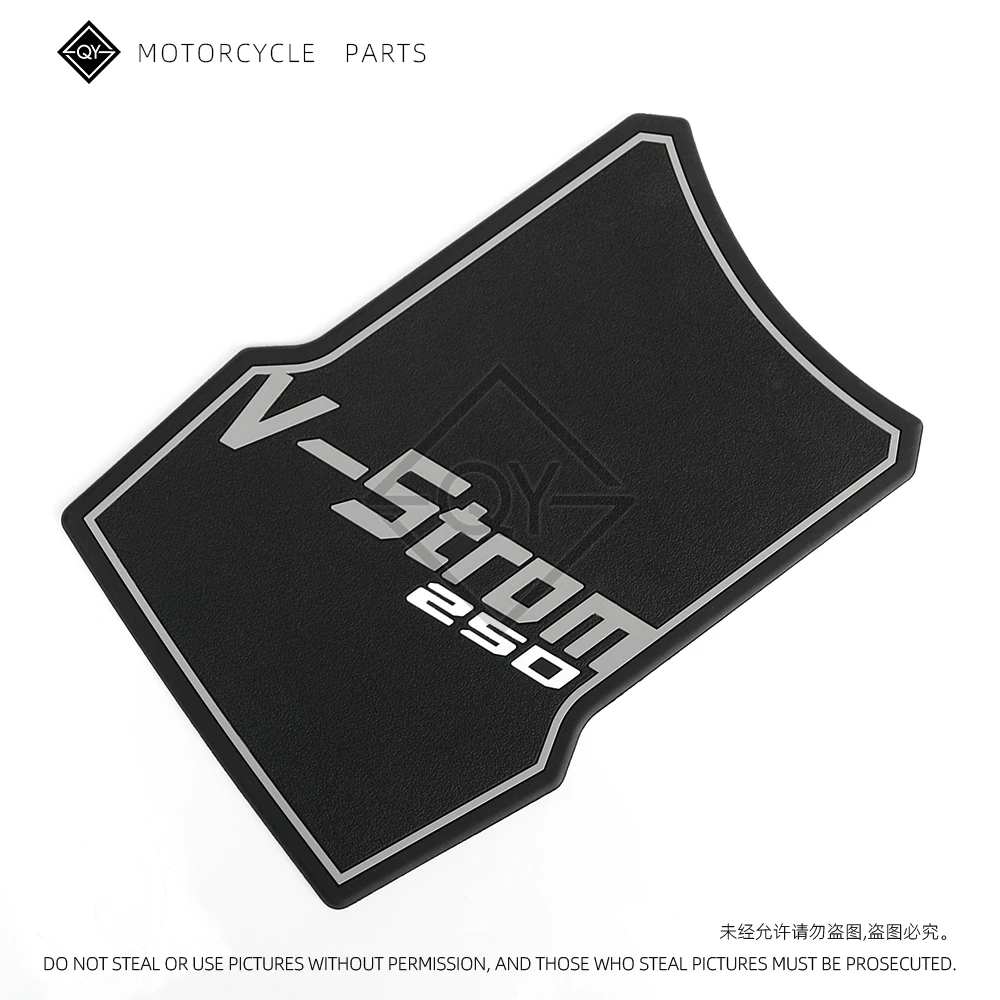 Motorcycle Stickers Rubber Tank Pad Protector Side Non Slip Protection Decals Fit For Suzuki V-STROM 250 V-Strom250 VSTROM DL250