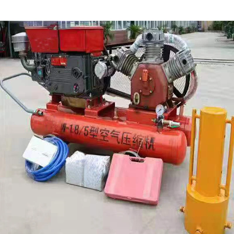for Flood Control Pile Driver Small Steel Pipe Pile Flood-Resistant Rescue Embankment Support Fish Pond Protection Treatment