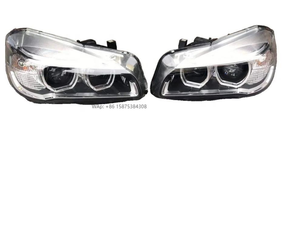 Classic Best-selling 2 Series F45F46F44LCI Front Hernia Headlamp HID Control Headlamp Near and Far Light One White Light
