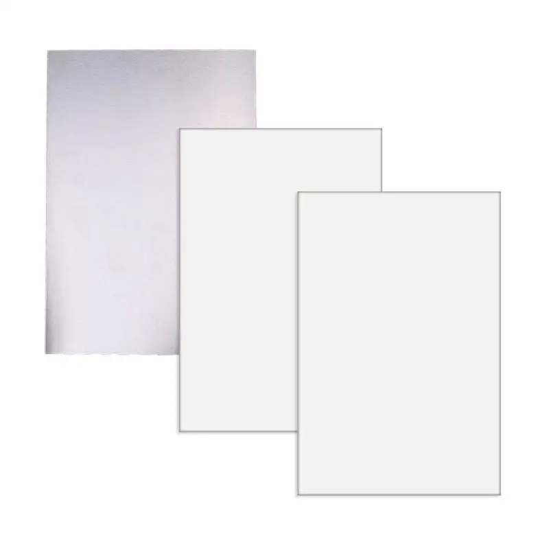 A52E 3 Stück Sublimation Blanko Rechteck Tischplatte Weihnachten DIY Foto für Wärmeübertragung – Detail 4