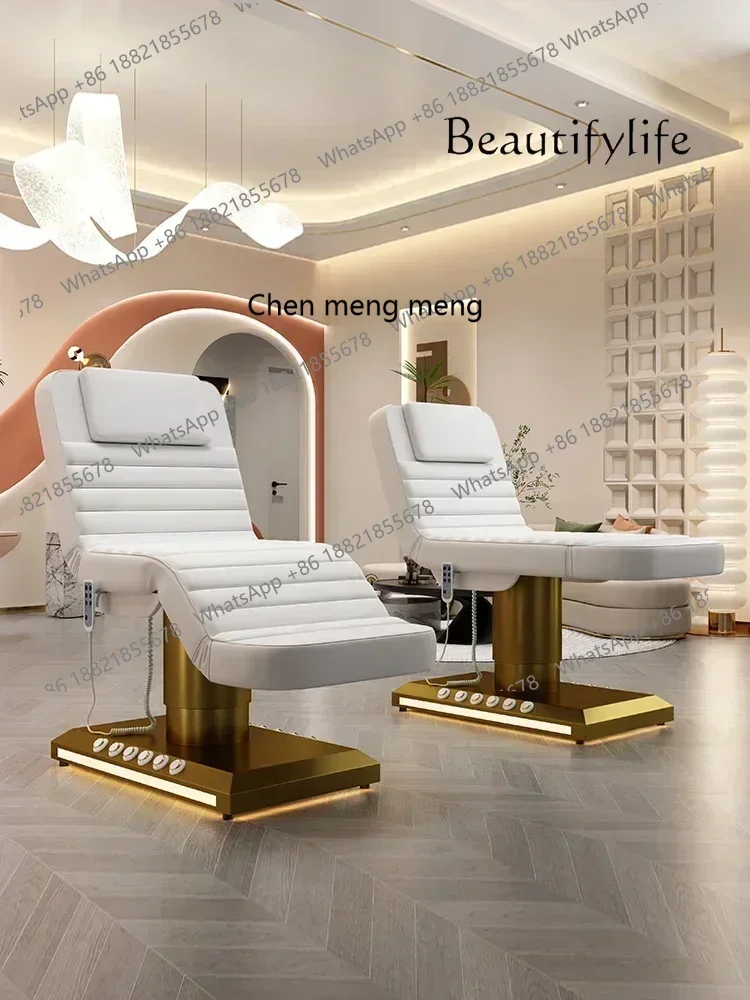 

American special promotion beauty salon high-end beauty bed electric lifting three motors 10 days door-to-door delivery