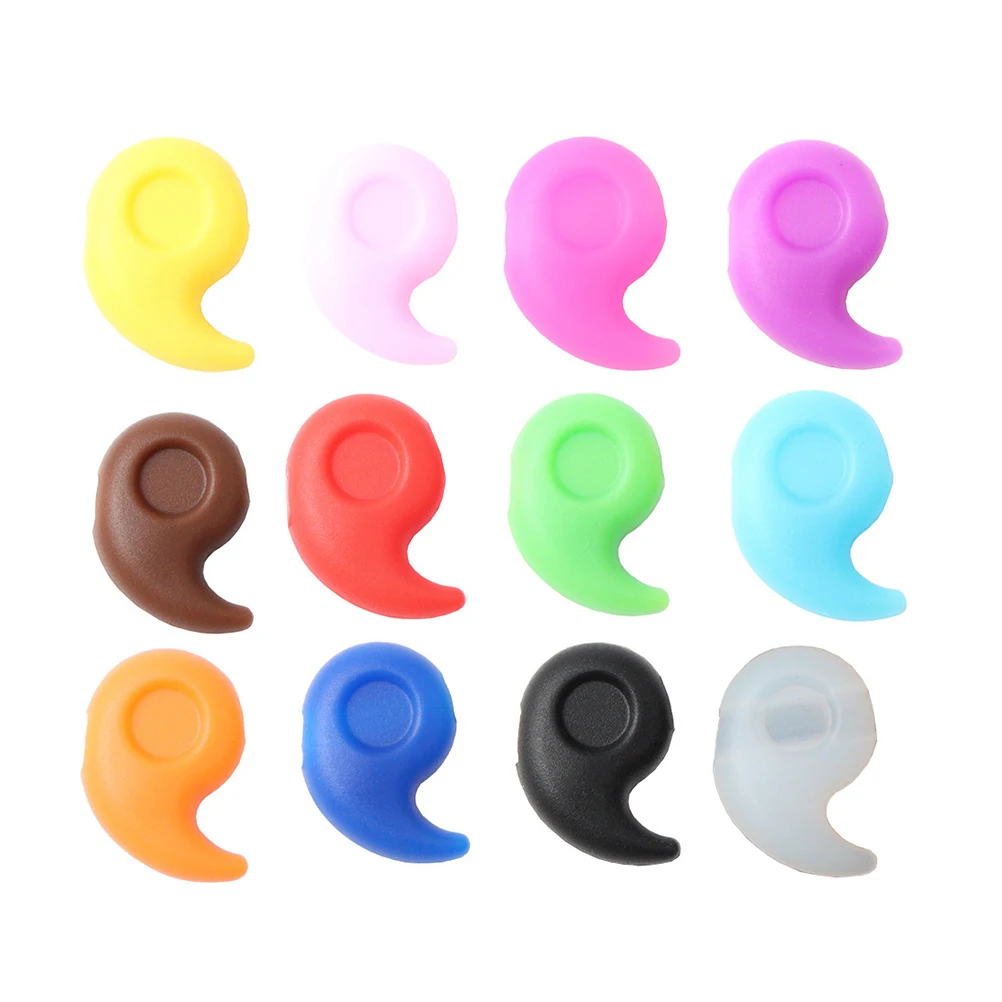 

Non slip Silicone Eyeglass Sleeve Set Durable Glasses Leg Cover Anti Drop Ear Hook Kit For Running Riding Climbing