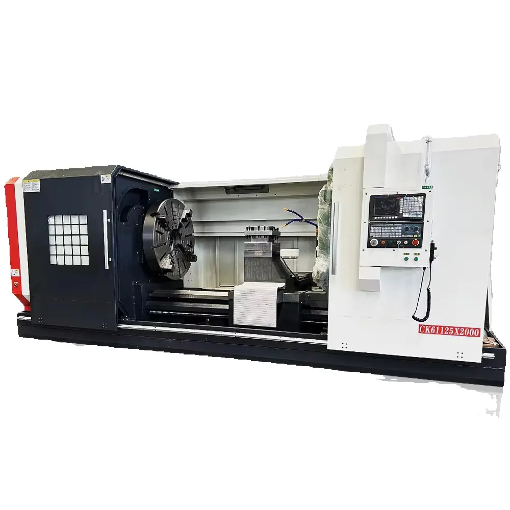 الشركة المصنعة OEM FANUC Ck6180 Ck61100 Ck61125 مخرطة CNC الثقيلة Hine