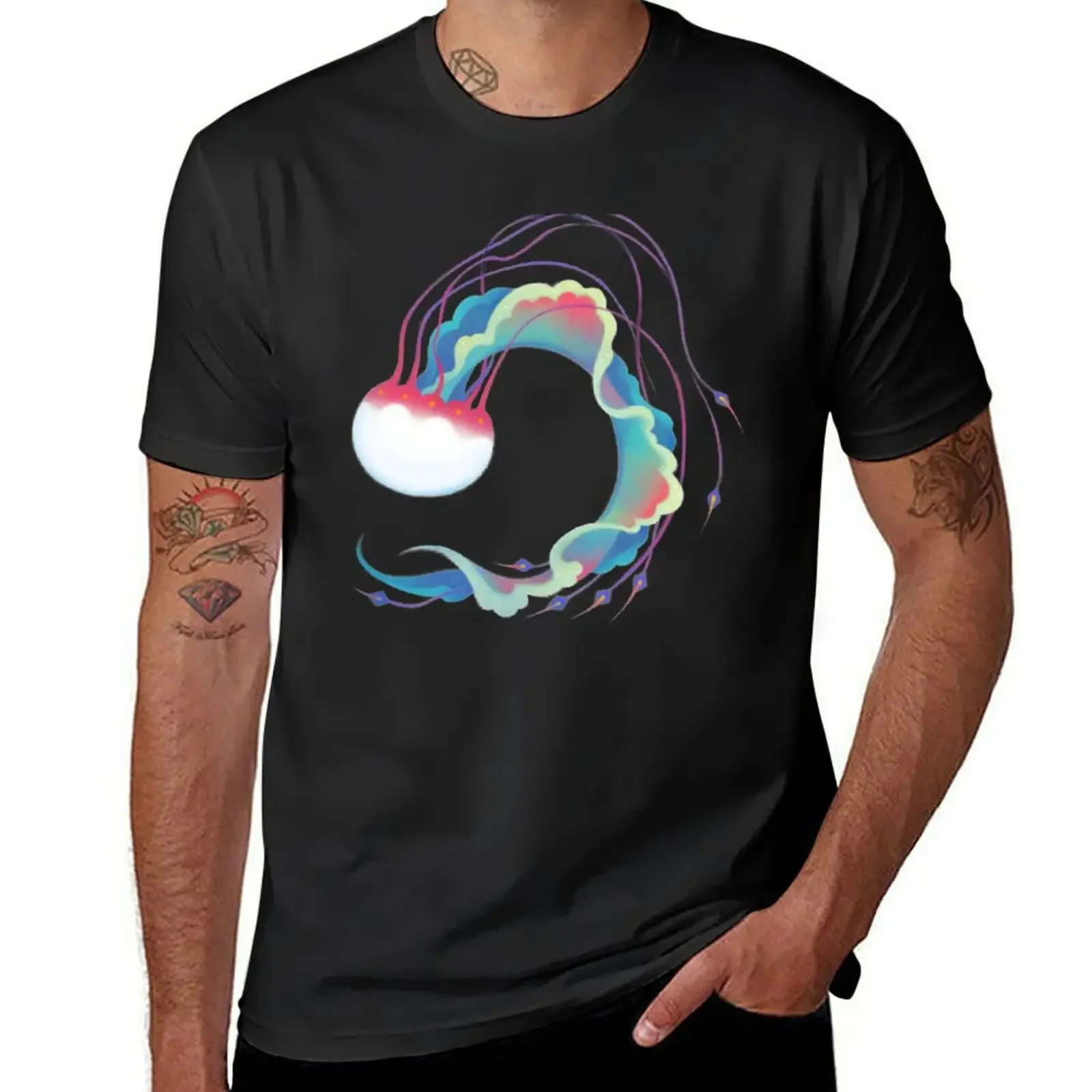 Jelly fish 3 T-Shirt aesthetic clothes graphic t shirts oversized graphic tee anime tshirt designer t shirt men