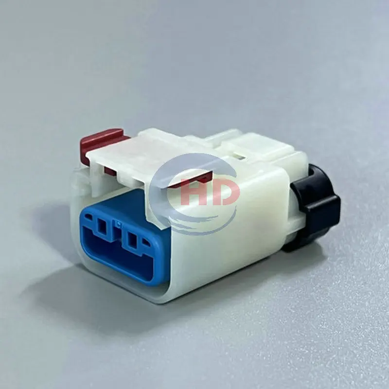 

1-20 sets 3 Pin 2.8 Series Waterproof Wire Connector AC Assembly Wire Harness Socket 54200311