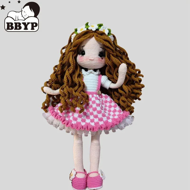 

Handmade Knitting Doll Crochet Ida dolls Crochet Dolls For Home Accessories Pattern Craft Toy Ornaments