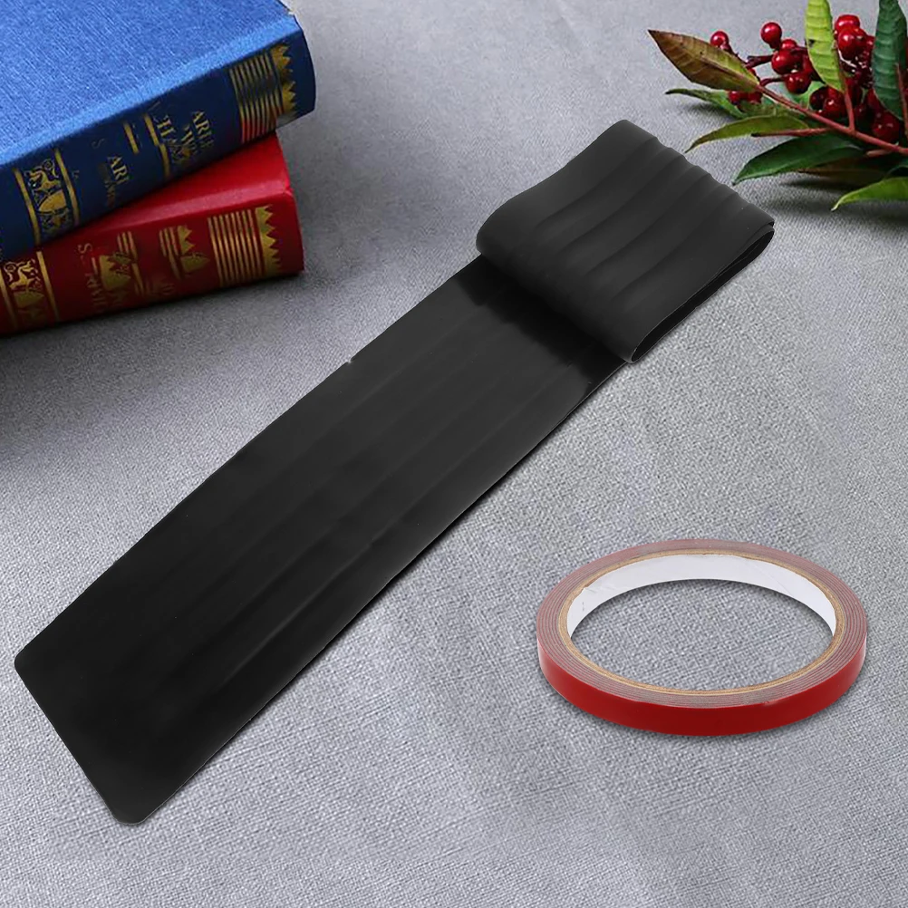 

2pcs Car Strip Anti Scratch Rear Bumper Guard Auto Trunk Sill Strip Door Bumper Protector Guard For Car Trunk Sill
