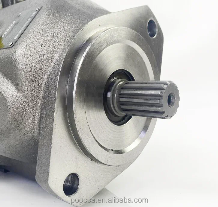 Pabrik Harga Rendah Pompa Plunger Variabel POOCCA Pompa Listrik Pompa Piston PoRexroth A10VSO R 902439262