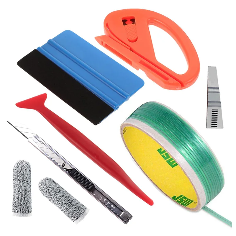 5/10/50M Vinyl Wrap Car Stickers Knifeless Tape Design Line for Wrapping Film Cutting Auto Foil Tools Car Wrapping Tools