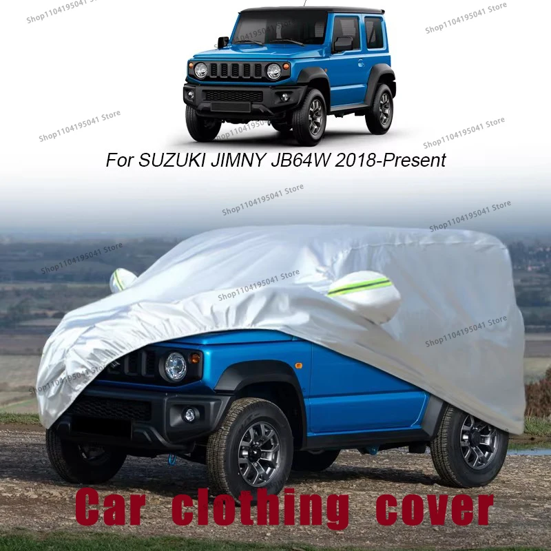 

For Suzuki JIMNY Full Car Cover Rain Frost Snow Car protective cover ,UV protection,Car paint protection