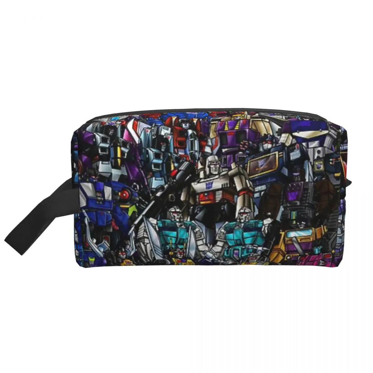 G1 Decepticons Makeup Bag for Women Travel Cosmetic Organizer Storage Toiletry Bags