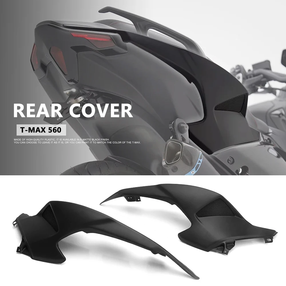 

For YAMAHA TMAX560 T-max560 T-MAX560 T-MAX 560 2022-2024 Motorcycle Tail Fairing Under Seat Panel Side Cover Rear Cowling Kit