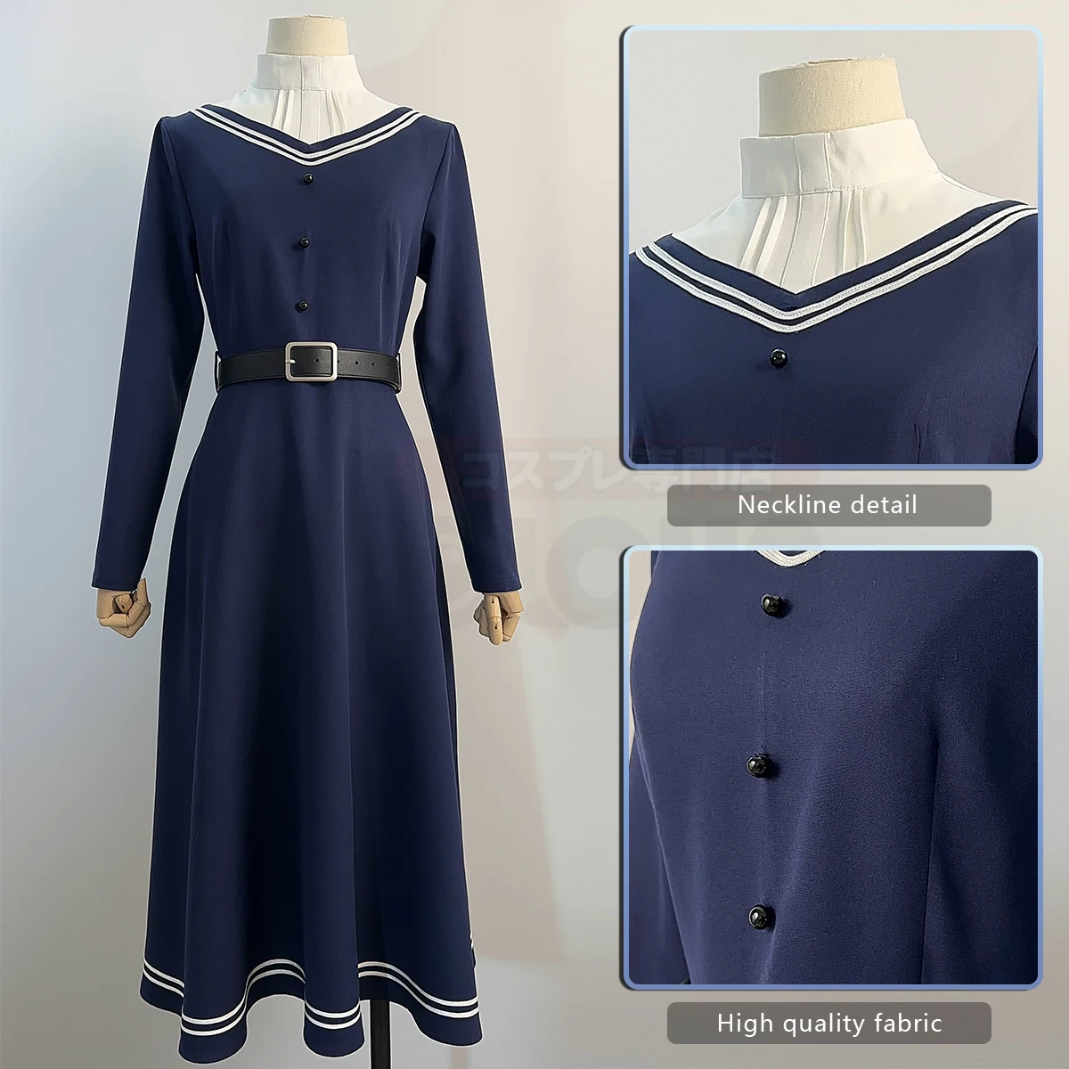 HOLOUN Frieren Beyond Journey's End Anime Fern Cosplay Traje, vestido de inverno, casual, presente de Ano Novo