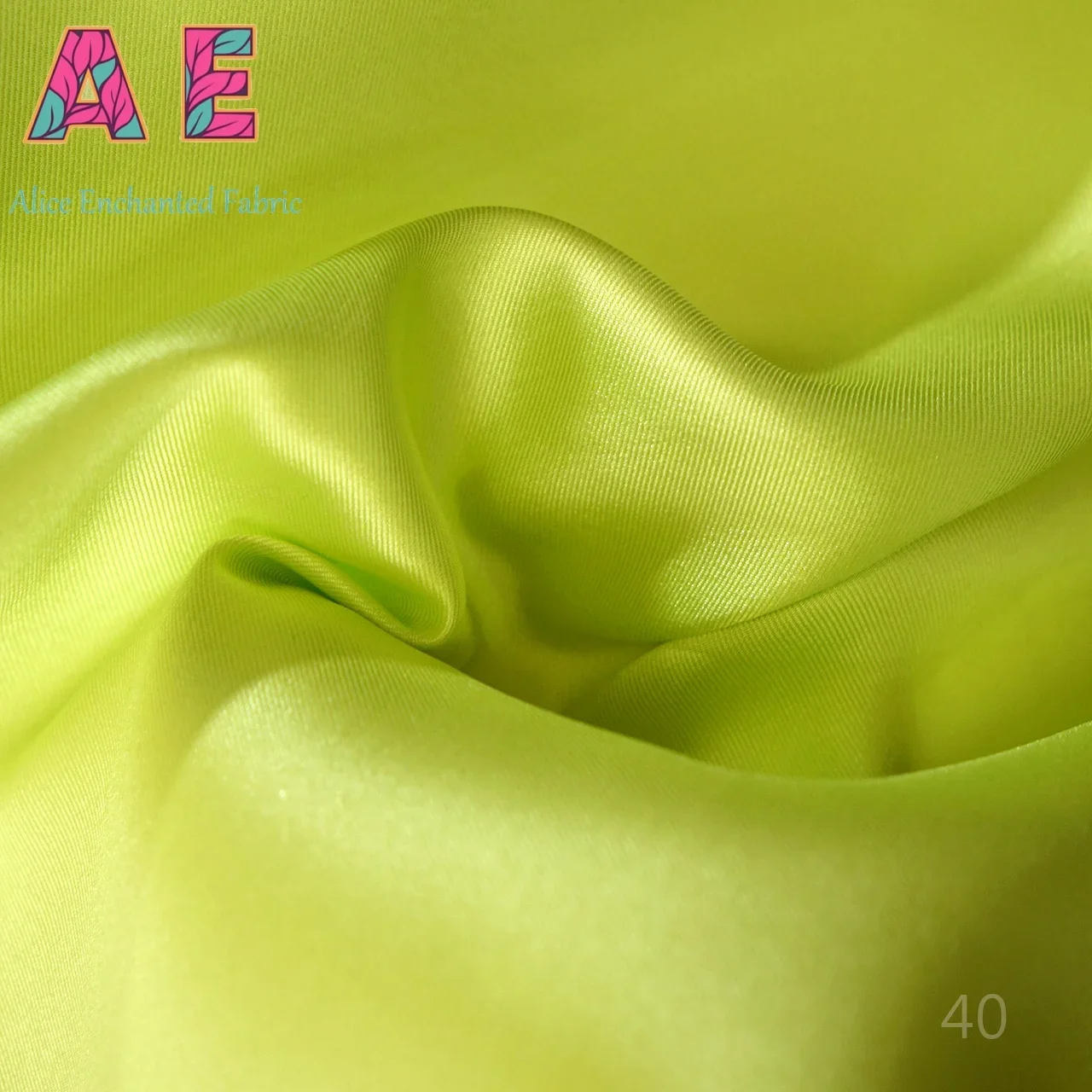 

Premium Mikado Satin Fabric Shiny Surface High Saturation Color Vibrant Texture Soft Drapey Material for Couture Evening Dress