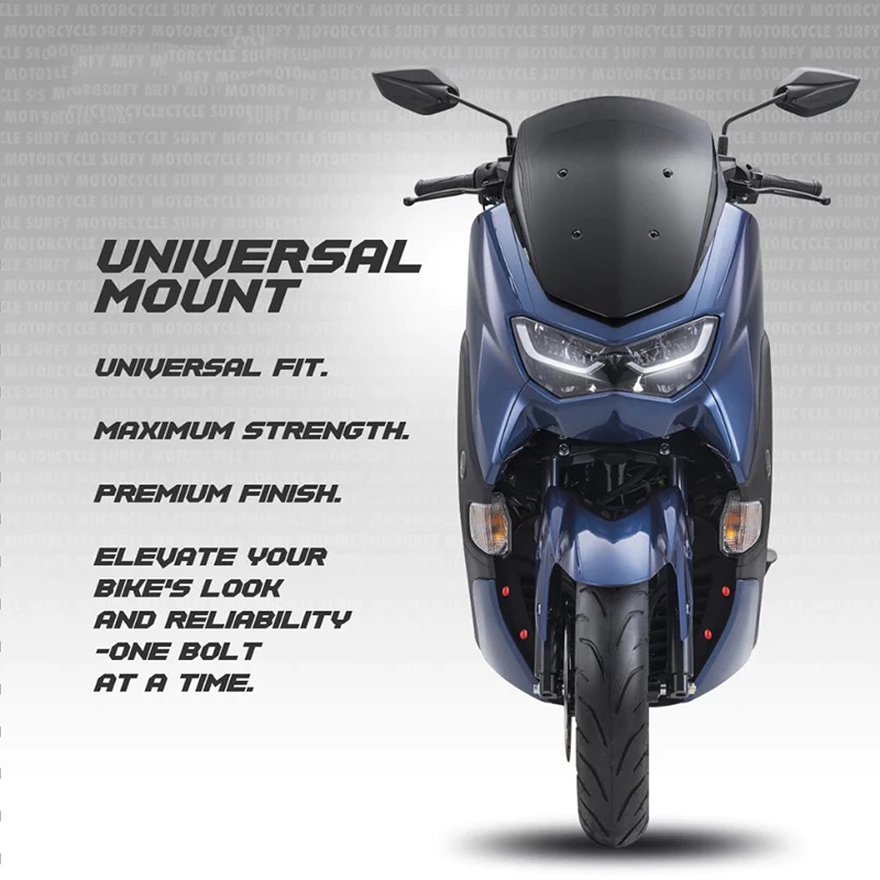 

Универсальные заклепки-пуговицы PrecisionLock для мотоциклов, алюминиевые, обработанные на ЧПУ, M5x15, доступны в упаковках по 1/6/12 шт.