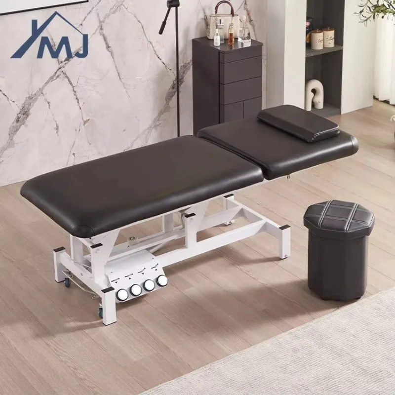 Cosmetic Massage Table Salon Eyelashes Facial Spa Chair Electric Beauty Lash Bed