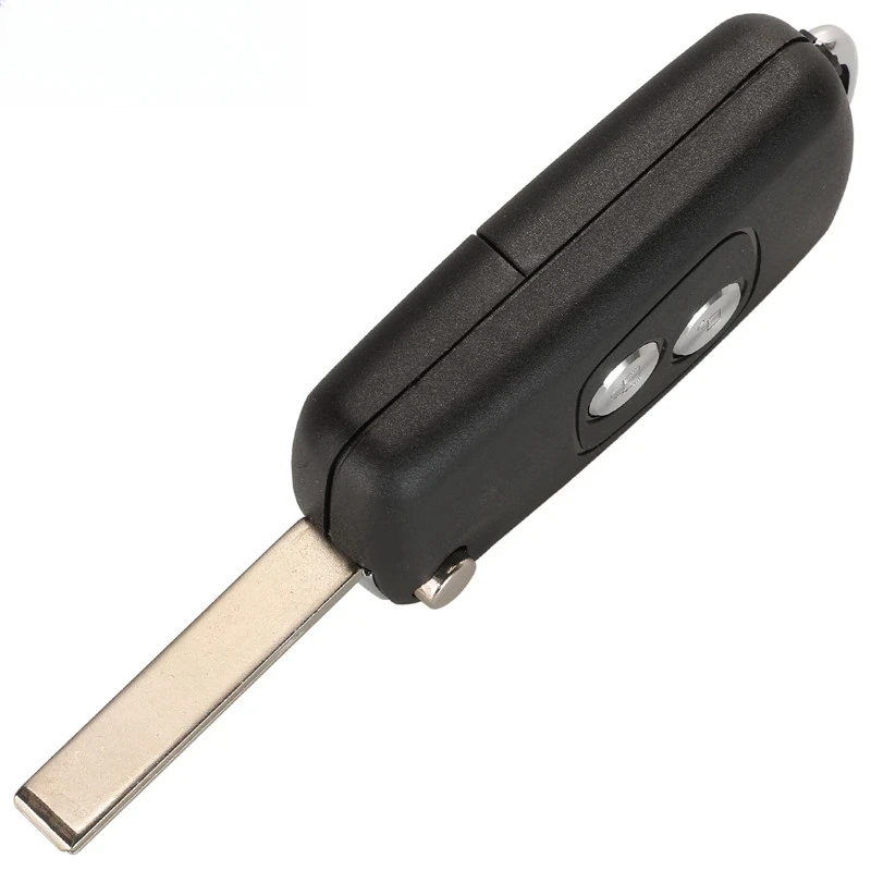 2 BTN Modified Flip Remote Car key Shell for Citroen C1 C2 C3 C4 Picasso Xsara Peugeot 206 306 307 107 207 407 Partner