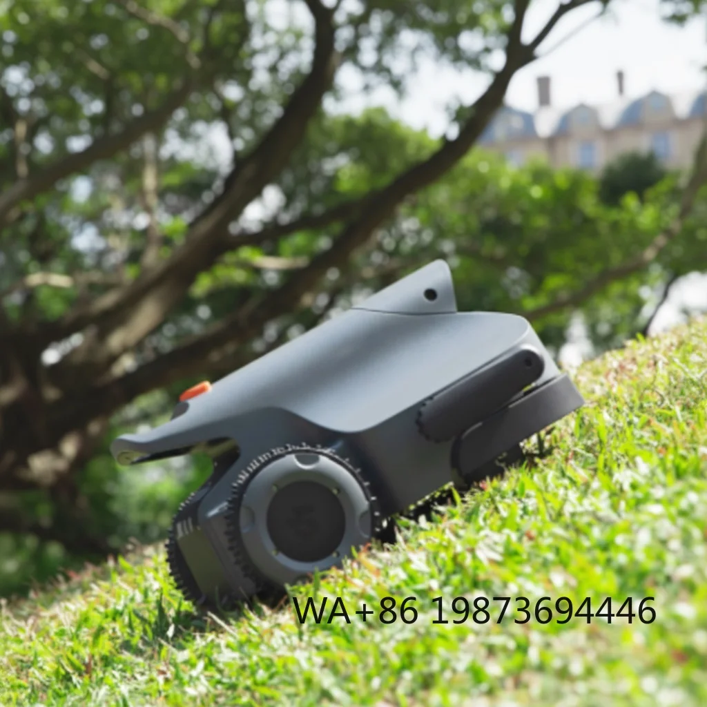 No-Wire Electric Robot Mower 24CM RTK+Vision 650W Automatic Mapping 0.22 Acre