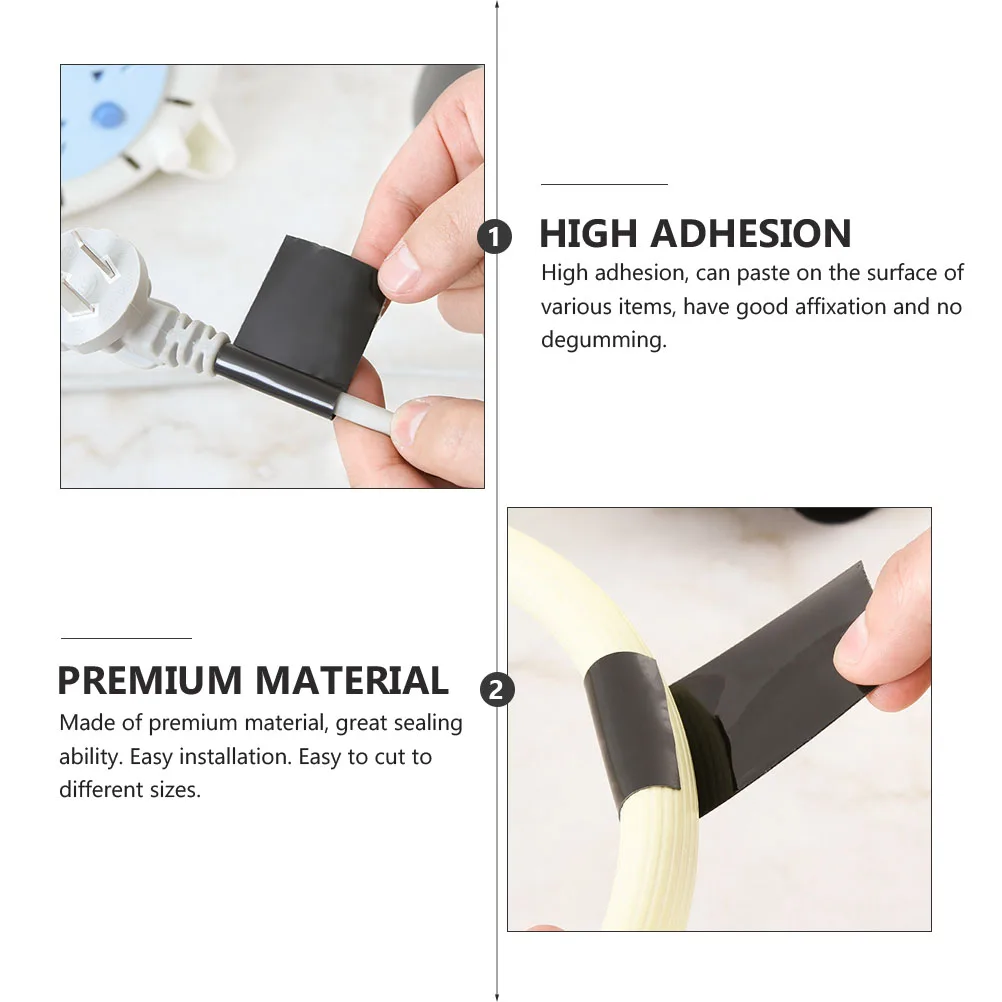

Premium Waterproof Sealing Tape Strong Adhesive Leak Repair Pipe Mending Sealant All Weather Patching Easy Cut Install No