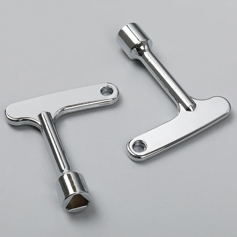 

Elevator Emergency Lift Door Release Lock Key Zinc Alloy Spanner Key Utility Service Key Triangular Key Lock