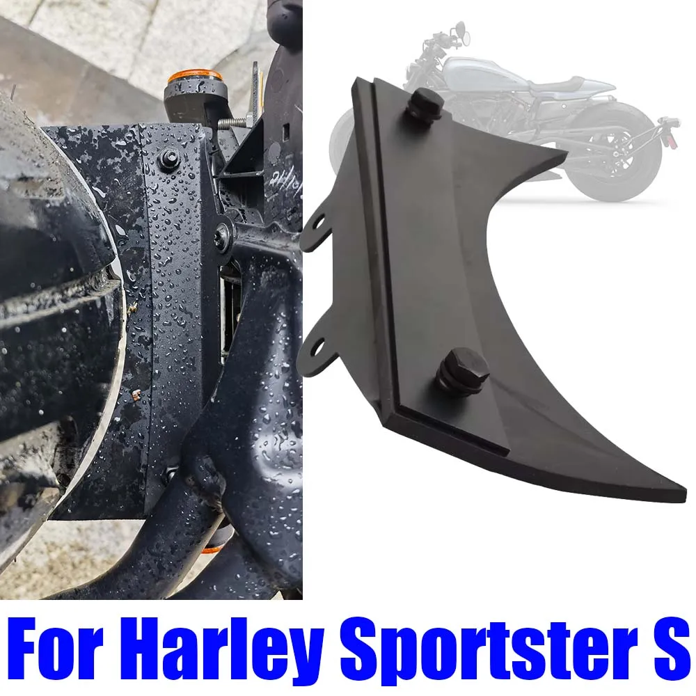 

Motorbike Rear Wheel Fender Mudguard Mud Scraper Splash Guard For Harley Davidson Sportster S RH 1250 RH1250 RH1250S Accessories