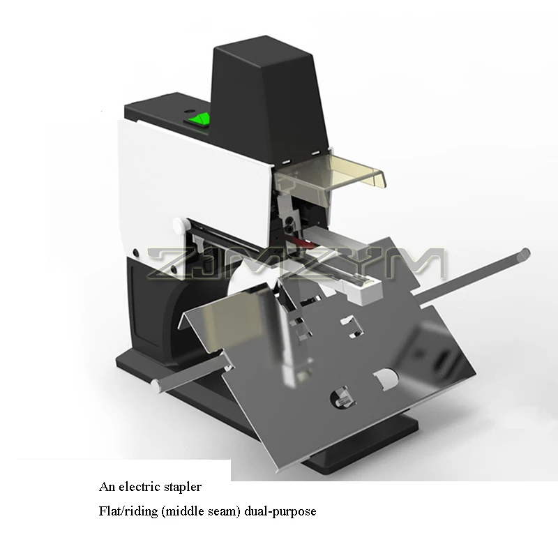 Zszywacz elektryczny A3 ze środkowym szwem ST-105 Płaski zszywacz do jazdy konnej Album na biurko Notatnik Książka do zamawiania Maszyna do oprawy paznokci