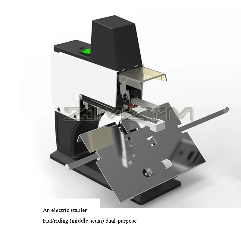 A3 Middle Seam Electric Stapler ST-105 Flat Binding Horse Riding Stapler Desktop Album Notebook Order Book Nail Binding Machine