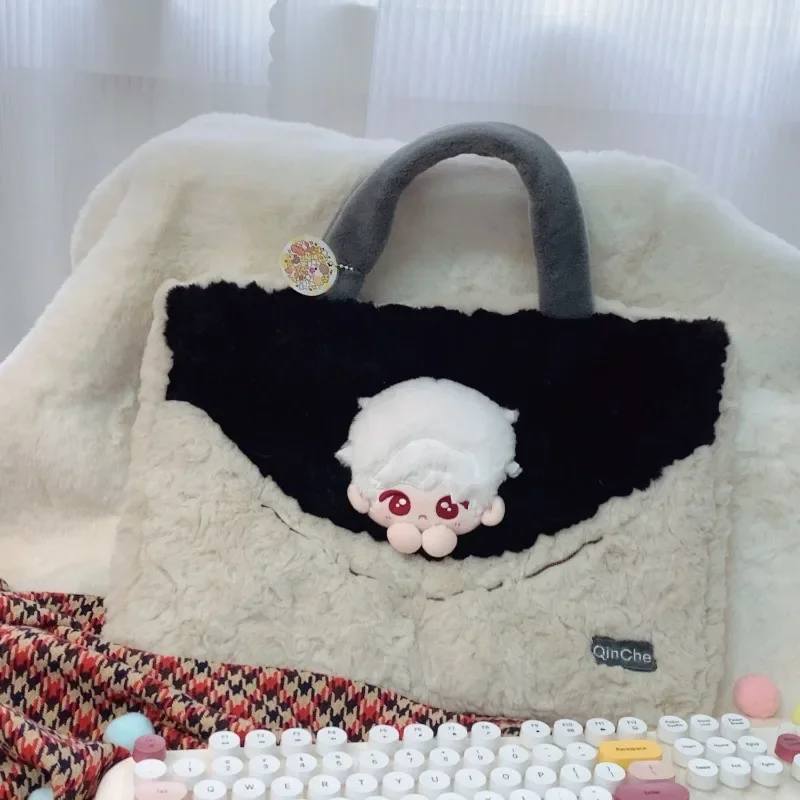 

Игра в стиле аниме Love and Deepspace Cos Xavier Caleb Zayne Sylus Rafayel 2025, унисекс, милая портативная мультяшная простая сумка для компьютера, подарок