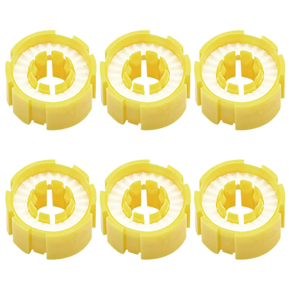 

6pcs Inflatable Life Jacket Bobbin Replacement Automatic Inflator Device For Boating Fishing Diving Emergency Buoyancy Safety