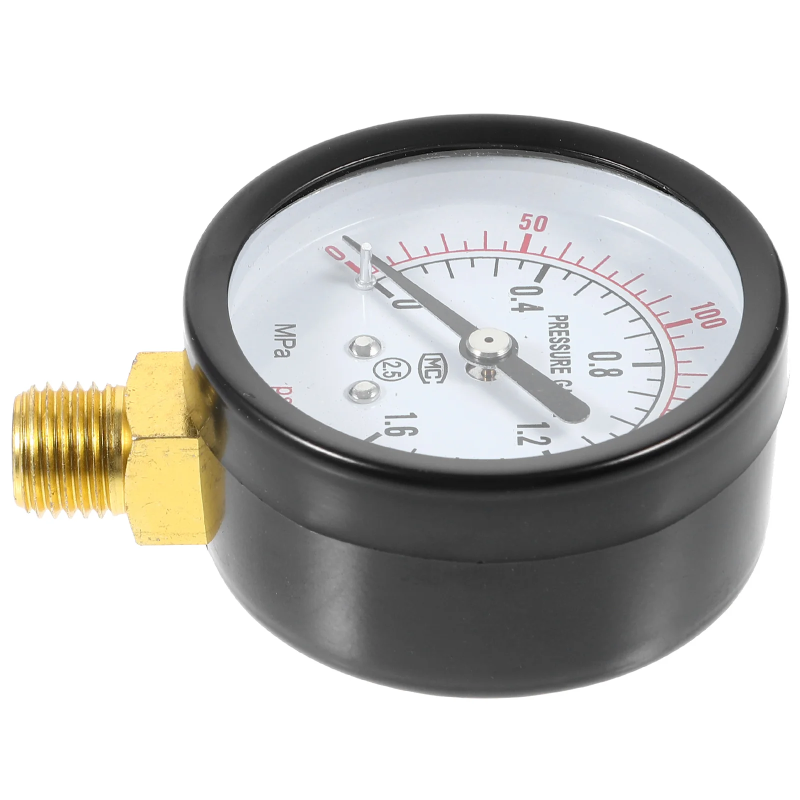 Манометр для попкорна, прочный металлический измеритель воздушного компрессора, портативный инструмент для эффективной консистенции текстуры