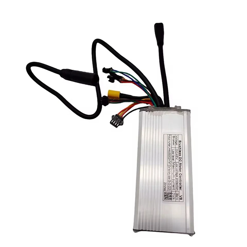 لوحدة تحكم V8 للدراجة الكهربائية 48 فولت 21A-ملحقات قطع غيار وحدة تحكم الدراجة الكهربائية الأصلية 48 فولت-A27R #3