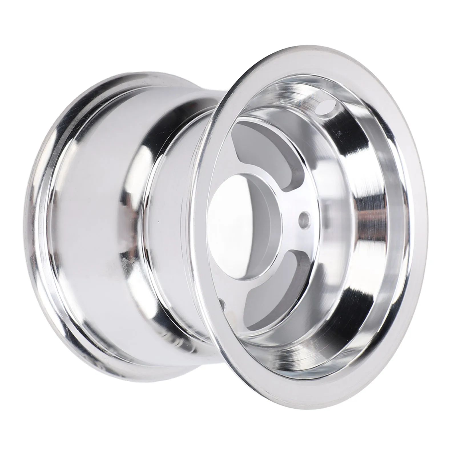 6Inch ATV Wheel Rim High Strength Rustproof Aluminum Alloy Wheel Rim for Go Karts Cart ATV Wheel Rim  Cart Wheel Rim