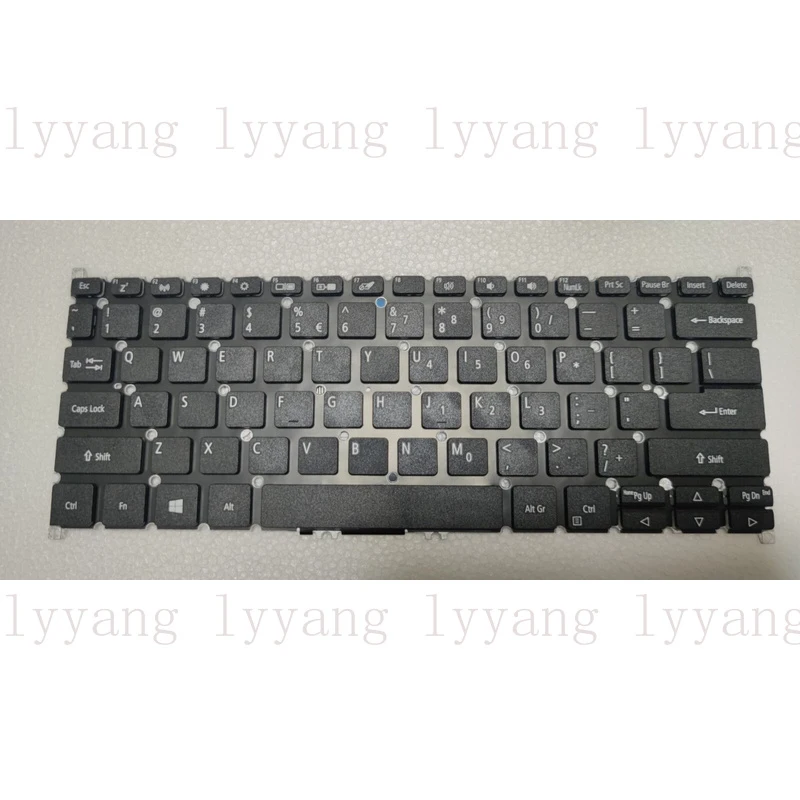 f  New Laptop Keyboard For Acer Aspire SF114-32 SP513-51 SP513-52N 53N US