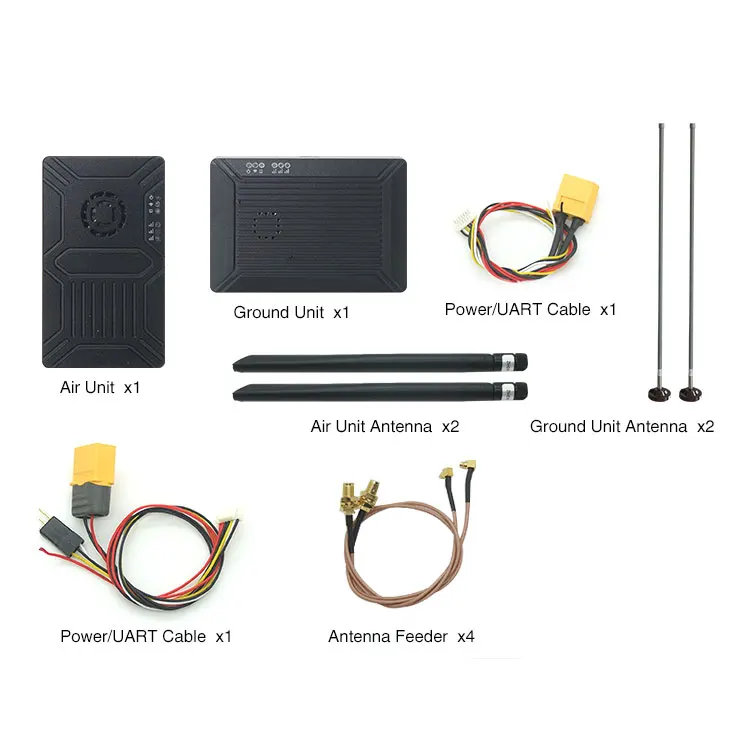 Foxtech VDC-15 15KM Wireless HD Video Transmission System  Data  Link for