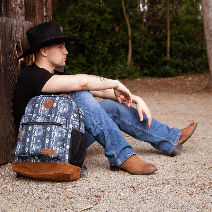 Nueva mochila retro con logotipo clásico de Yellowstone