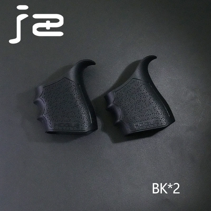 

2Pcs/1ps Anti Slip Tactically Handgun Rubber Protect Cover Glock Pistol Handle Universal Rubber Grip Cover Shoot Accessory