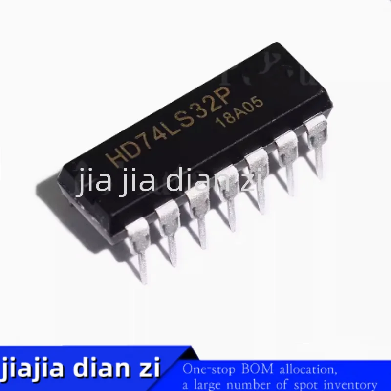 10pcs/lot HD74LS32P DIP-14 ic chips in stock