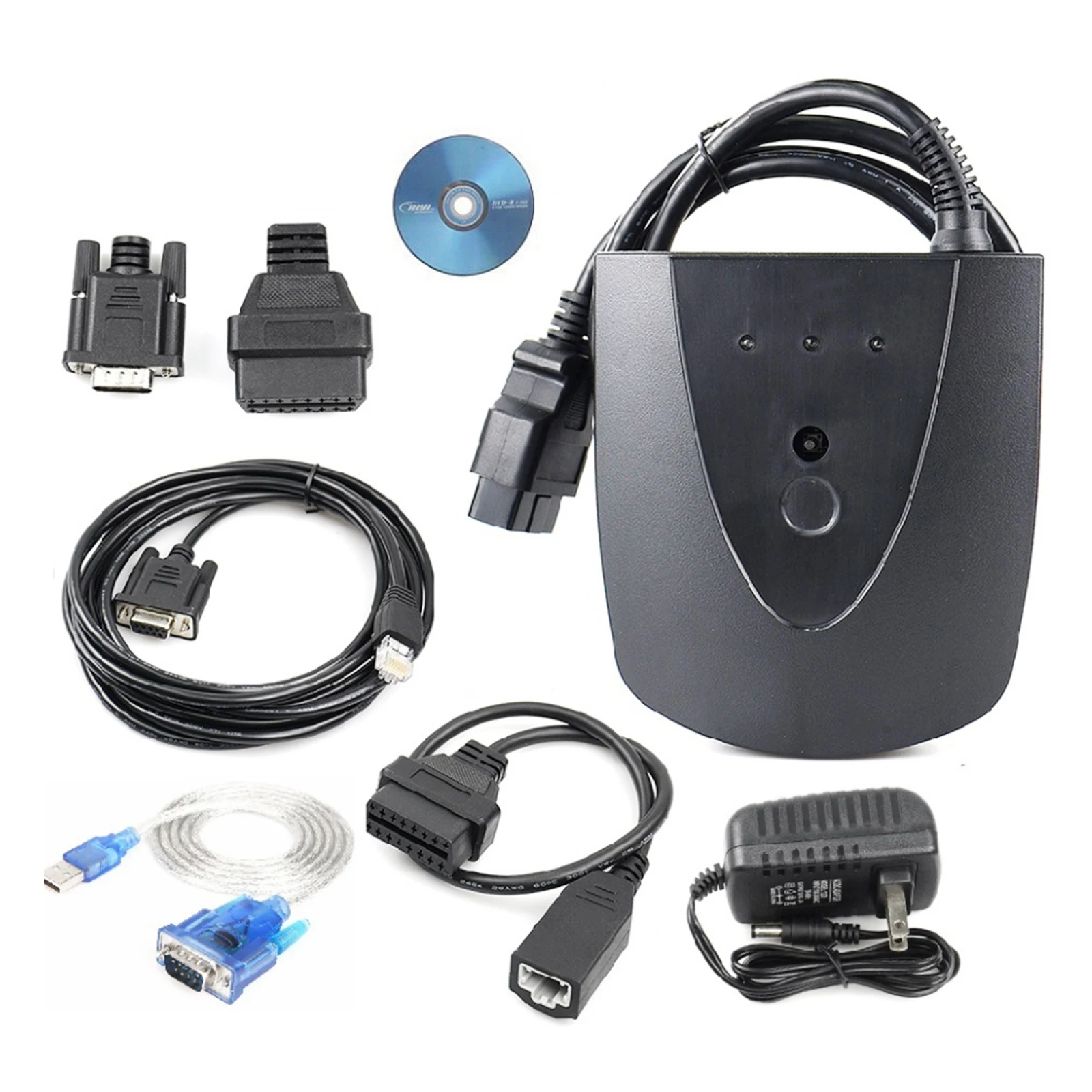 V3.103.066 For Hon/da HDS HIM Diagnostic Tool with Double Board HDS HIM with Z-TEK USB1.1 To RS232 Convert Connector