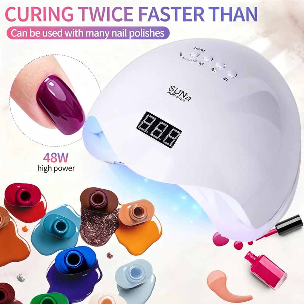 lampada-profissional-para-unhas-de-48w-secador-de-esmalte-em-gel-com-luz-led-uv-temporizadores-sensor-automatico-display-lcd-ferramentas-eletricas-para-arte-em-unhas
