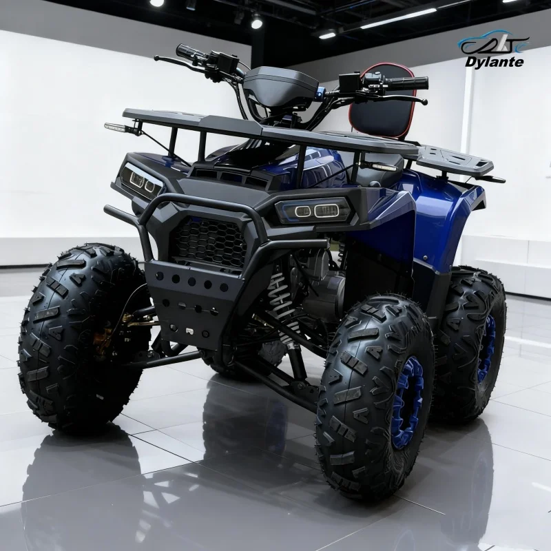 وافق CE عربة جولف بمقعدين لعربة جولف كهربائية سياحية مع إطارات للطرق الوعرة 12 بوصة عجلات ألومنيوم لون مخصص مجاني