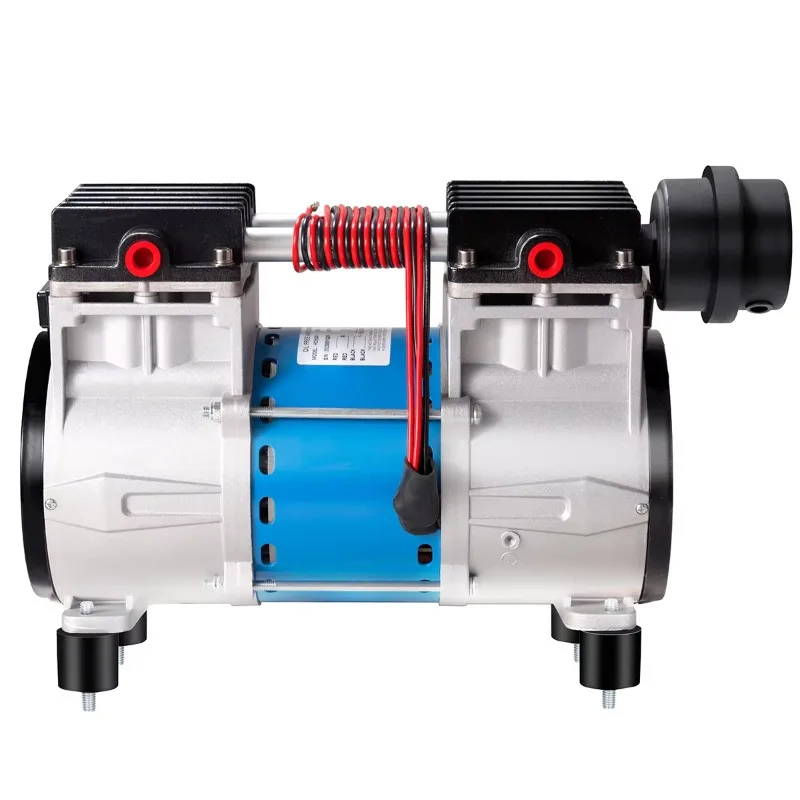 

Low Noise Oil Free Compressor Pump Head Mini Size Portable Suitable For Dental Care Equipments And Mini Pneumatic Matching Using