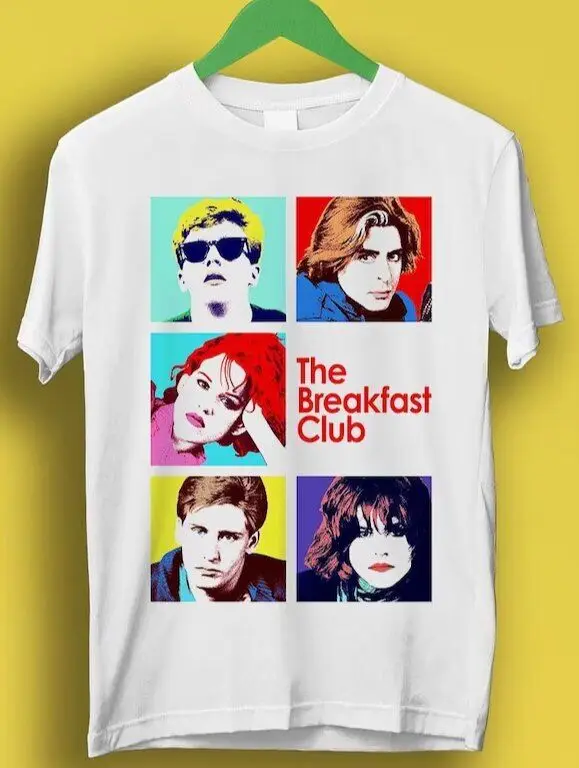 Breakfast Club Meme Gift Funny Tee Style Unisex Gamer Cult Movie Music T Shirt