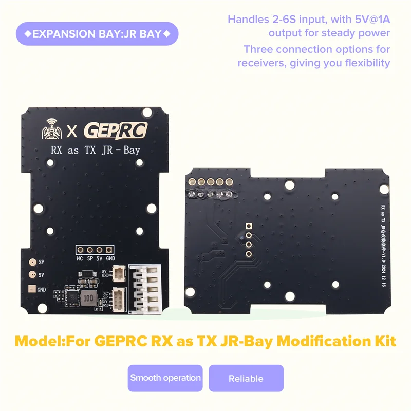 AS95-RX como tx JR-Bay kit de modificação receptor emparelhado 915m/2.4g modo duplo para fpv drone de longo alcance rc avião peça diy
