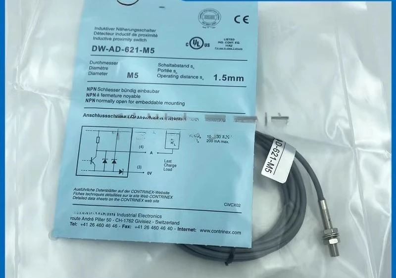 DW-AD-603-M5/DW-AS-621 602 604 623 601 622 624 Quality Assurance